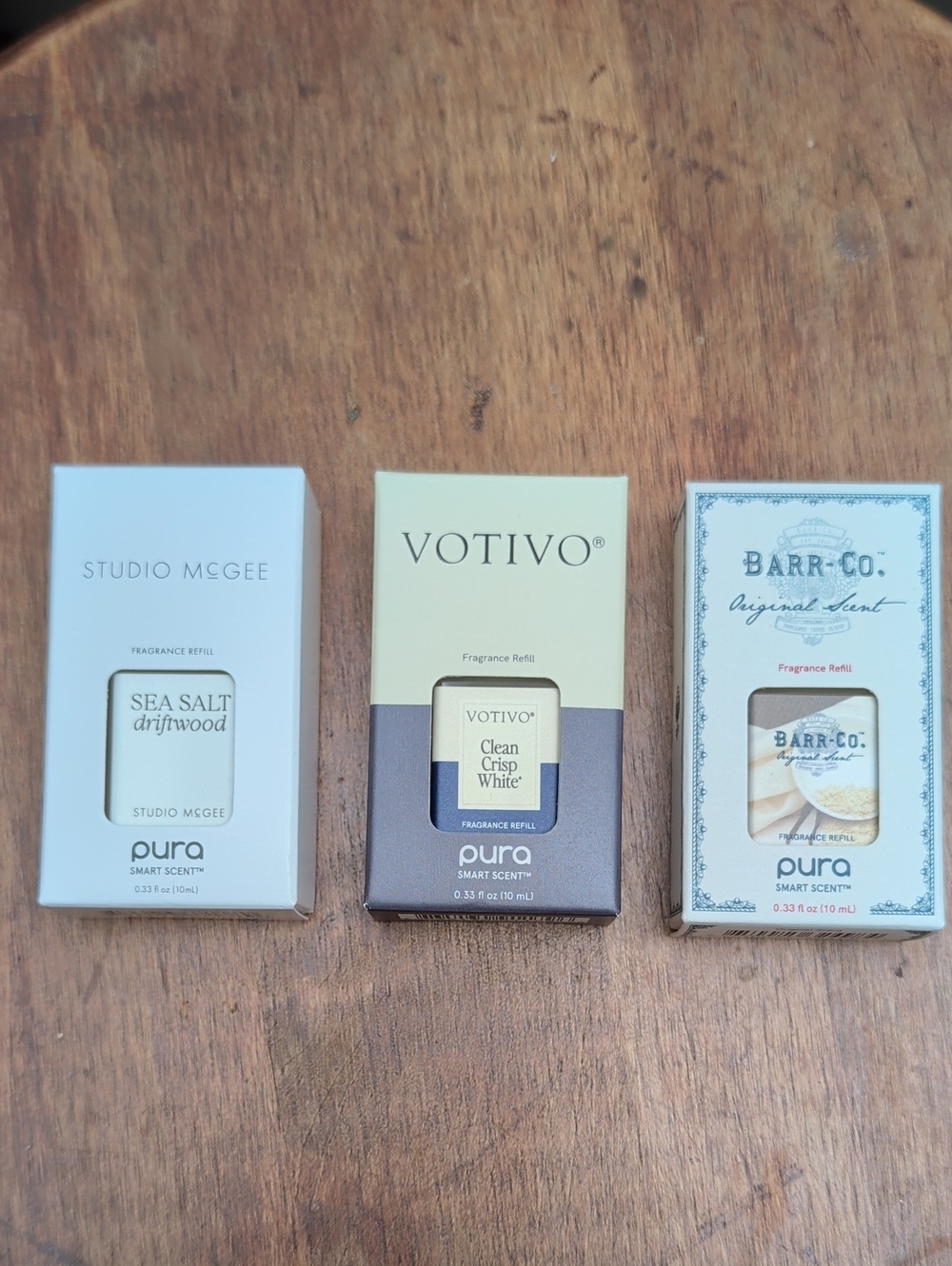 Three Pura Fragrance Refills: New In Box